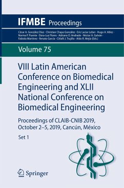 VIII Latin American Conference on Biomedical Engineering and XLII National Conference on Biomedical Engineering