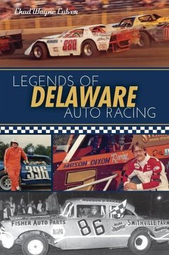 Legends of Delaware Auto Racing - Culver, Chad Wayne