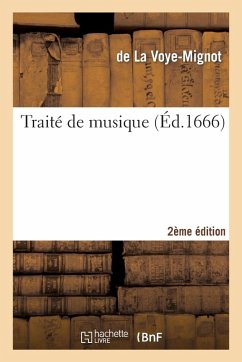 Cover Traité de Musique