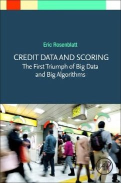 Credit Data and Scoring - Rosenblatt, Eric