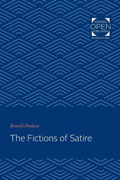 Fictions of Satire - Paulson, Ronald