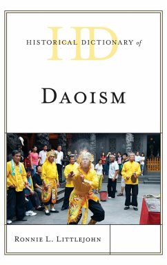 Cover Historical Dictionary of Daoism