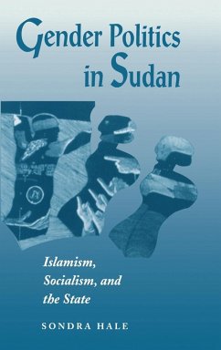 Cover Gender Politics In Sudan
