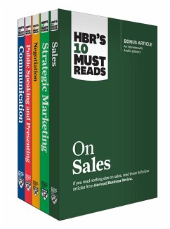 Hbr's 10 Must Reads for Sales and Marketing Collection (5 Books) - Review, Harvard Business