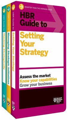 HBR Guides to Building Your Strategic Skills Collection (3 Books) - Review, Harvard Business