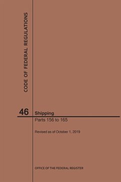 Code of Federal Regulations Title 46, Shipping, Parts 156-165, 2019 - Nara