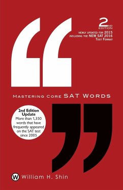 Mastering Core SAT Words - Shin, William H.