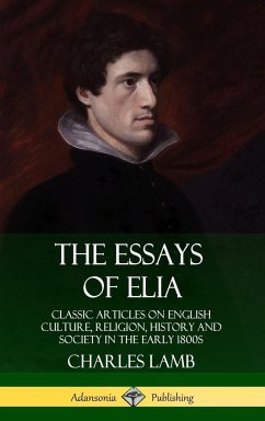 The Essays of Elia - Lamb, Charles