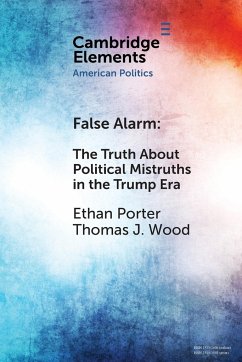 False Alarm - Porter, Ethan; Wood, Thomas J.