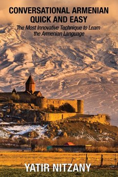 Conversational Armenian Quick and Easy - Nitzany, Yatir