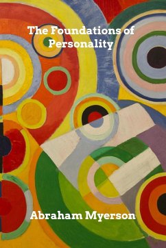 The Foundations of Personality - Myerson, Abraham