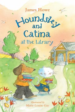 Houndsley and Catina at the Library - Howe, James