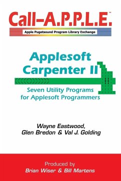 Applesoft Carpenter II - Bredon, Glen; Eastwood, Wayne; Golding, Val J