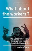 What about the workers? What about the workers?