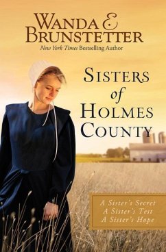 Sisters of Holmes County: A Sister's Secret, a Sister's Test, a Sister's Hope - Brunstetter, Wanda E.