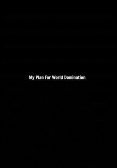 My Plan For World Domination - Stafford, Dale