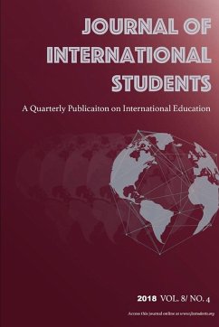 Journal of International Students 2018 Vol 8 Issue 4 - Editors, Jis