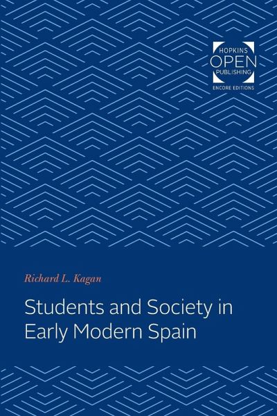 Students and Society in Early Modern Spain Students and Society in Early Modern Spain