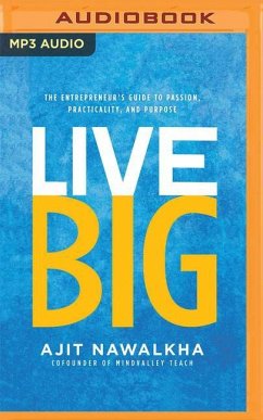 Live Big: The Entrepreneur's Guide to Passion, Practicality, and Purpose - Nawalkha, Ajit