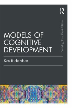 Models Of Cognitive Development - Richardson, Ken