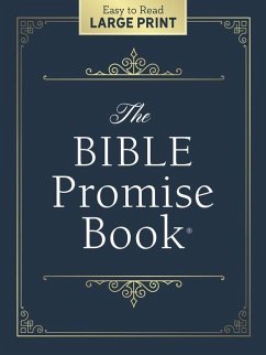 The Bible Promise Book Large Print Edition - Compiled By Barbour Staff