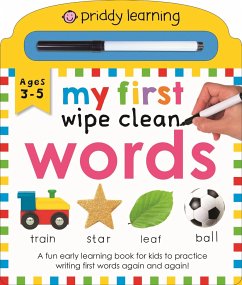 My First Wipe Clean Words (Priddy Smart) - Priddy, Roger