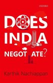 Does India Negotiate?