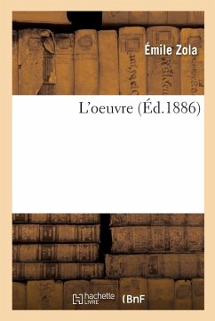 Cover L'oeuvre