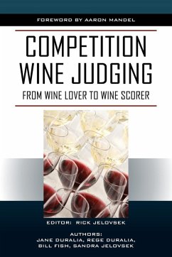 Cover Competition Wine Judging