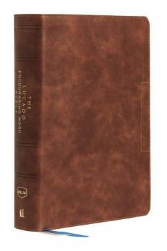 Nkjv, Lucado Encouraging Word Bible, Brown, Leathersoft, Thumb Indexed, Comfort Print - Thomas Nelson