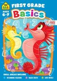 School Zone First Grade Basics 64-Page Workbook