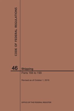 Code of Federal Regulations Title 46, Shipping, Parts 166-199, 2019 - Nara