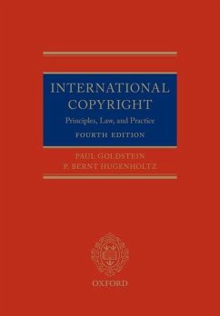 International Copyright - Goldstein, Paul; Hugenholtz, P Bernt