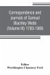 Correspondence and journals of Samuel... - Bild 1