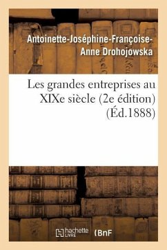Cover Les Grandes Entreprises Au XIXe Siècle 2e Édition
