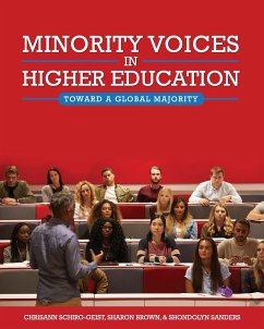 Minority Voices in Higher Education - Schiro-Geist, Chrisann; Brown, Sharon; Sanders, Shondolyn