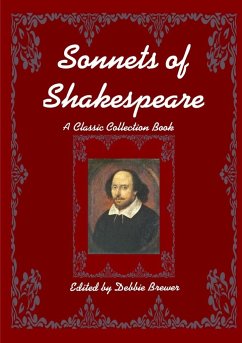 Sonnets of Shakespeare, A Classic Collection Book - Brewer, Debbie