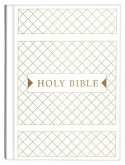 KJV Cross Reference Study Bible, White Diamond