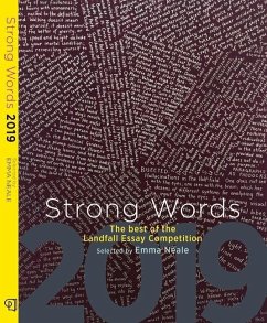 Cover Strong Words 2019
