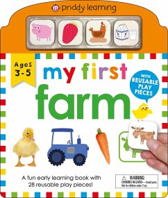 My First Play and Learn: Farm - Priddy, Roger
