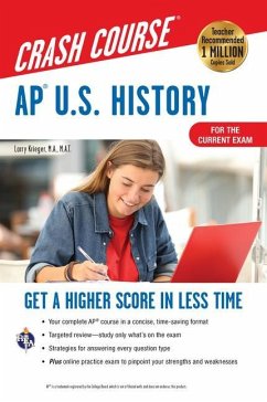 Ap(r) U.S. History Crash Course, Book + Online - Krieger, Larry