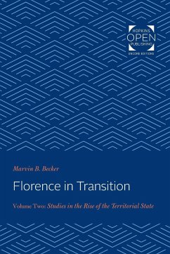 Florence in Transition - Becker, Marvin B