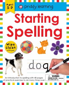 Wipe Clean Workbook: Starting Spelling - Priddy, Roger