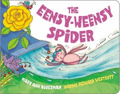 The Eensy-Weensy Spider - Hoberman, Mary Ann; Westcott, Nadine Bernard
