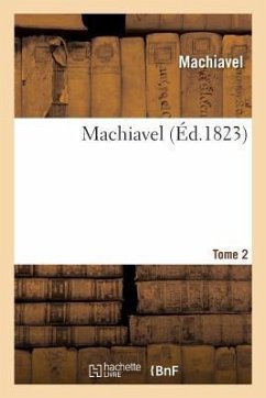 Machiavel, Tome 2 - Machiavel, Nicolas