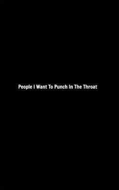 People I Want To Punch In The Throat - Books, Rainy Day