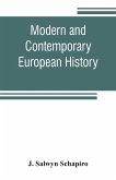 Modern and contemporary European history