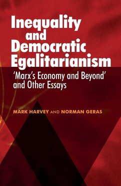 Inequality and Democratic Egalitarianism - Harvey, Mark; Geras, Norman