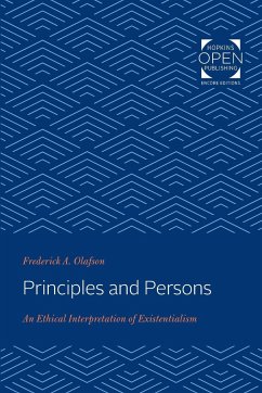 Principles and Persons - Olafson, Frederick