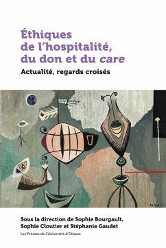 Éthiques de l'Hospitalité, Du Don Et Du Care